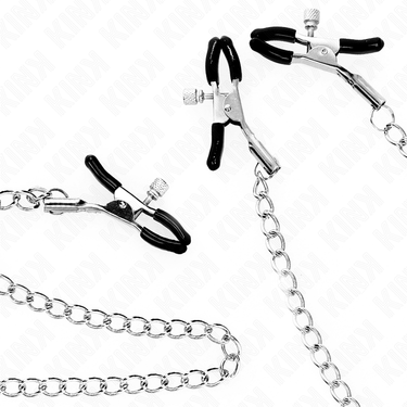 Pinze Capezzoli KINK – Stimolazione Sensuale e Controllo Elegante